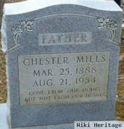 Chester A Mills