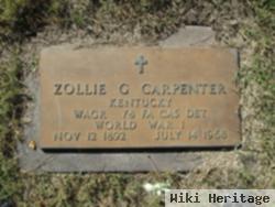 Zollie Green Carpenter