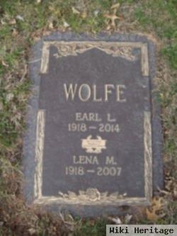 Earl Leroy Wolfe