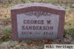 George W. Sanderson