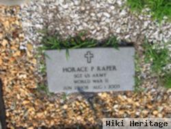 Horace Raper