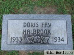 Doris Fay Halbrook