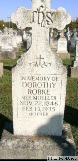 Dorothy Mueller Robke