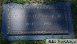 Thomas Dunlap Hunter, Jr