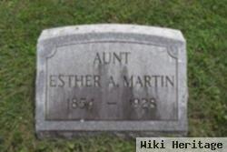 Esther A. Martin