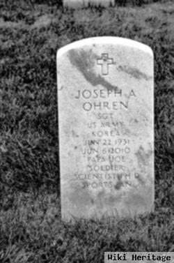 Joseph A Ohren