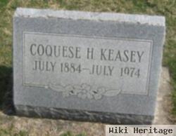 Coquese H Keasey