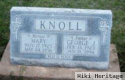 George J Knoll