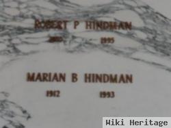 Marian L Butler Hindman