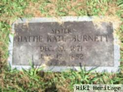 Hattie Kate Burnett