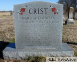 Martha Crist