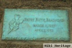 Patsy Ruth Bradford