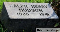 Ralph Henry Hudson