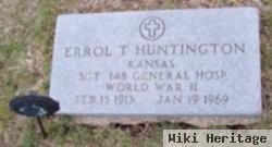 Errol T. Huntington