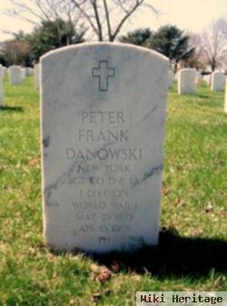 Peter Frank Danowski