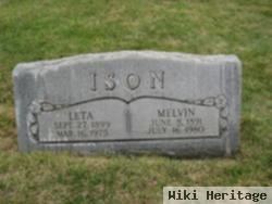 John Melvin Ison