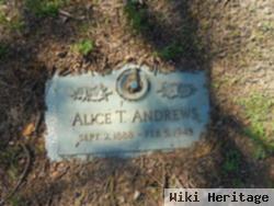 Alice Thomson Andrews