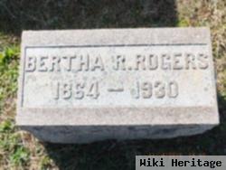 Bertha R. Rogers