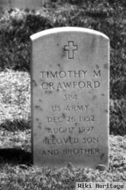 Timothy M Crawford