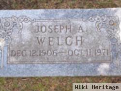 Joseph A Welsh