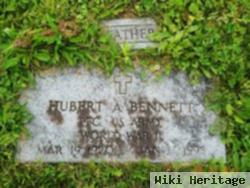 Hubert A Bennett