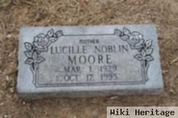 Lucille Noblin Moore