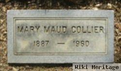 Mrs Mary Maud Holdridge Collier