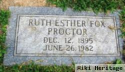 Ruth Esther Fox Proctor