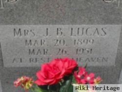 Mrs J. B. Lucas