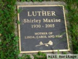 Shirley Maxine Peebler Luther