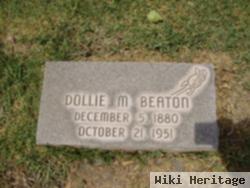 Dollie M. Beaton