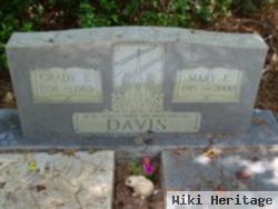 Mary E Davis