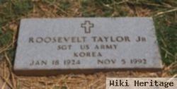 Sgt Roosevelt Taylor, Jr