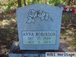 Anna Isabell Burgess Robinson