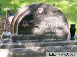 Larry E. "boob" Roister, Jr
