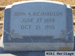 John A Richardson