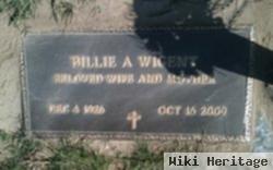 Billie Ann Alderman Wigent