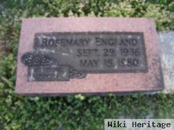 Rosemary England