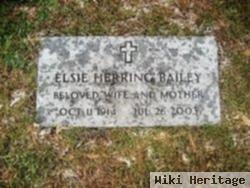 Elsie Clayton Herring Bailey