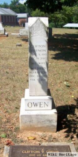 Clifton Vernon Owen