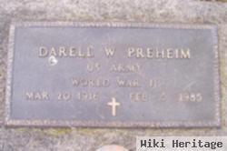 Darell W. Preheim