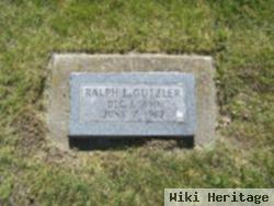 Ralph Lee Gutzler