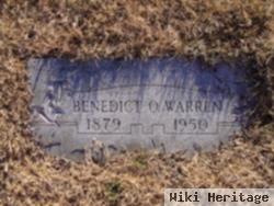 Benedict O. Warren