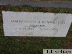 James Roth A Bennett, Jr