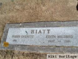 Perry Everett Hiatt