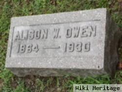 Alson W. Owen