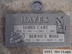 James Carl Hayes