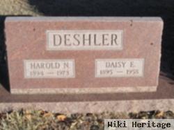 Harold N Deshler