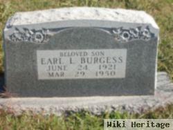 Earl L Burgess