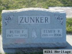 Elmer R Zunker